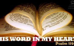 HIS WORD IN MY HEART