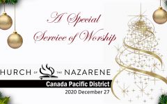 Canada Pacific District Christmas 2020