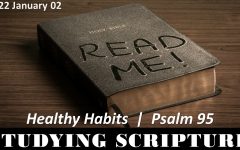 “Healthy Habits: Studying Scripture”