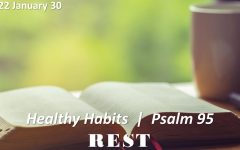 “Healthy Habits: Rest”