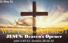 “JESUS: Heaven’s Opener”