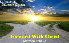 “Forward With Christ”